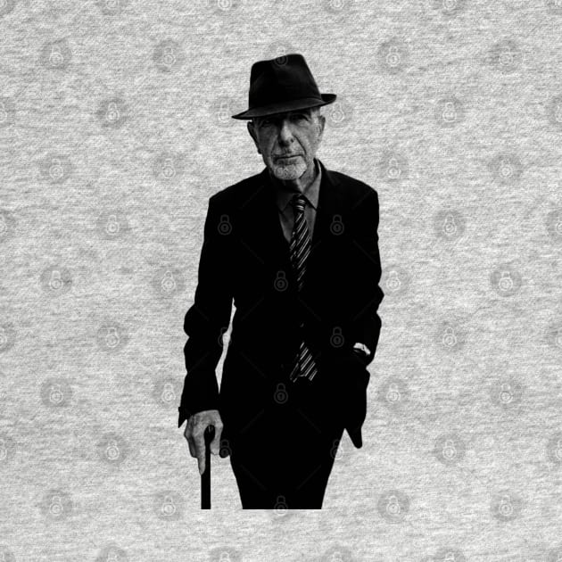 Leonard Cohen /// Vintage Style by Finainung